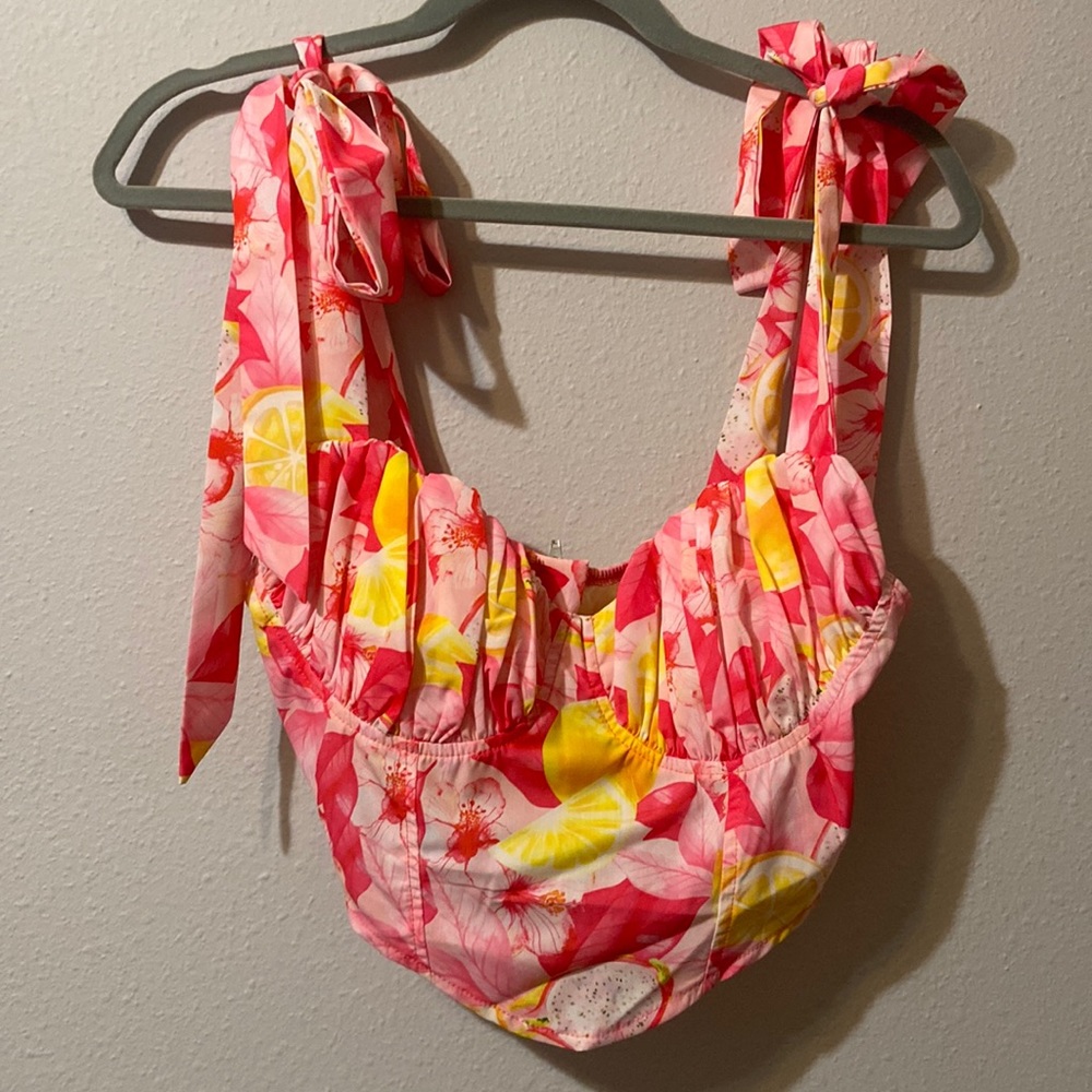 Corset top lemons